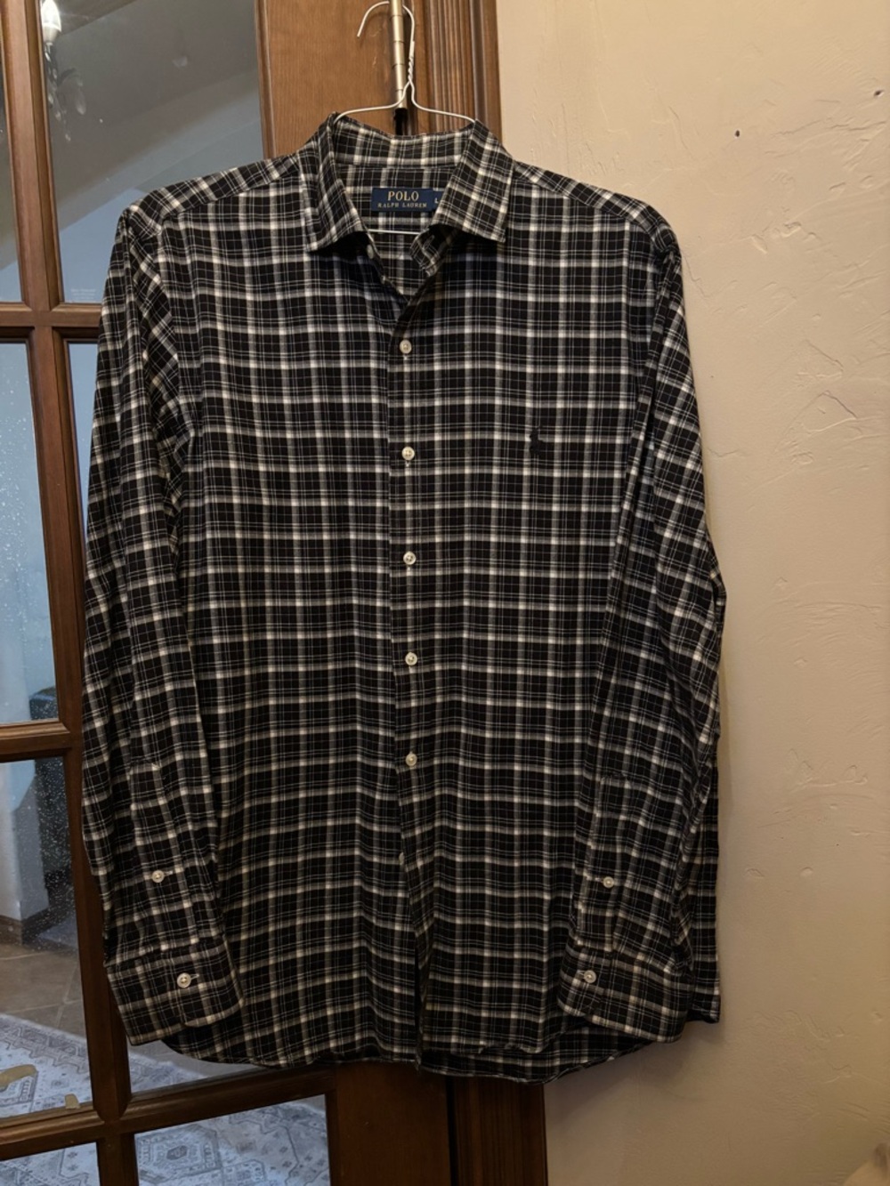 Polo Ralph Lauren Full Button Top! large